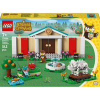 LEGO 77056 Animal Crossing Eugens Museumssammlung, Konstruktionsspielzeug