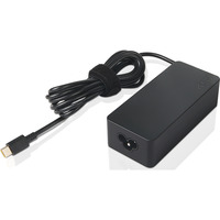 Lenovo 45 Watt Standard AC Netzteil USB-C, EU schwarz, Power Delivery PD