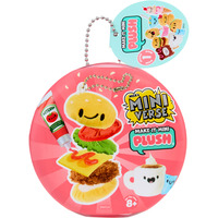 MGA Entertainment MGA's Miniverse - Make It Mini Plush DIY Food-Themed Plush Collectible Craft Kit, Basteln sortierter Artikel