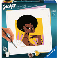 Ravensburger CreArt - Damenportrait, Malen