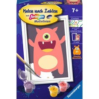 Ravensburger CreArt - Rotes Monster, Malen