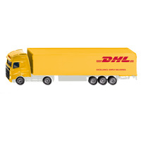 SIKU BLISTER Volvo Sattelzug DHL, Modellfahrzeug 