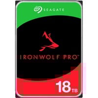 Seagate IronWolf Pro NAS 18 TB CMR, Festplatte SATA 6 Gb/s, 3,5"