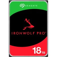 Seagate IronWolf Pro NAS 18 TB CMR, Festplatte SATA 6 Gb/s, 3,5"