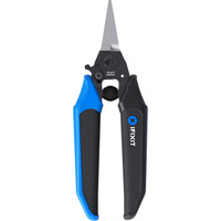 iFixit Mandible Spitzzange, Greifzange schwarz/blau, mit Öffnungsfeder