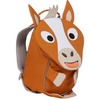 Affenzahn Kleines Rucksäckchen Pferd, Rucksack braun/weiß