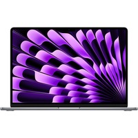Apple MacBook Air (15") 2023, Notebook grau, M2, 10-Core GPU, macOS, Deutsch, 38.9 cm (15.3 Zoll), 512 GB SSD