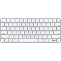 Apple Magic Keyboard mit Touch ID, Tastatur silber/weiß, US-Layout, für Mac Modelle mit Apple Chip