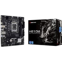 Biostar H610MHP 2.0, Mainboard schwarz