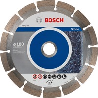 Bosch Diamanttrennscheibe Standard for Stone, Ø 180mm 10 Stück, Bohrung 22,23mm