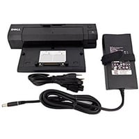 Dell Port Replicator Generalüberholt, Dockingstation schwarz, inkl. 130W Netzteil