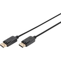 Digitus DisplayPort Anschlusskabel, Full HD 1080p schwarz, 15 Meter