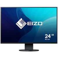 EIZO FLEXSCAN EV2456-BK Generalüberholt, LED-Monitor 61 cm (24.1 Zoll), schwarz, WUXGA, IPS, DisplayPort, DVI, HDMI, VGA