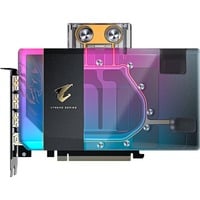 GIGABYTE GeForce RTX 5080 AORUS XTREME WATERFORCE WB 16G, Grafikkarte DLSS 4, 3x DisplayPort, 1x HDMI 2.1
