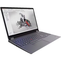 Lenovo ThinkPad P16 G2 (21FA004MGE), Notebook grau/schwarz, Intel® Core™ i9-13980HX, NVIDIA RTX 4000, 32 GB DDR5, 1 TB (1 TB SSD), Windows 11 Pro 64-Bit