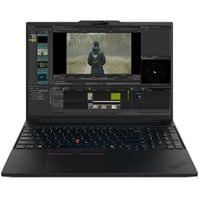 Lenovo ThinkPad P16s G5 Intel (21XE0066GE), Notebook schwarz, Intel® Core™ Ultra 7 356H, NVIDIA RTX PRO 500, 32 GB LPDDR5X, 1 TB (1 TB SSD), Windows 11 Pro