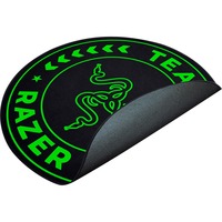 Razer Team Razer Floor Rug, Matte schwarz/grün
