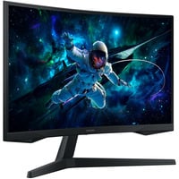 Samsung Odyssey G5 S32CG554EU, Gaming-Monitor 80 cm (32 Zoll), schwarz, QHD, VA, Curved, DP, HDMI, 165Hz Panel