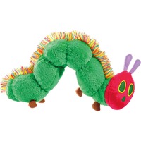 Schmidt Spiele Raupe Nimmersatt , Kuscheltier mehrfarbig, Größe: 28 cm