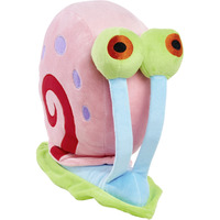 Simba Spongebob Schwammkopf - Gary, Kuscheltier 35 cm