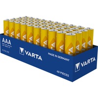 VARTA Longlife Batterie LR03, AAA (Micro) 40 Stück