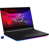ASUS ROG Strix Scar 16 (G635LW-RW011W), Gaming-Notebook schwarz, Intel® Core™ Ultra 9 275HX, NVIDIA GeForce RTX 5080, 32 GB DDR5, 2 TB (2 TB SSD), Windows 11 Home 64-Bit