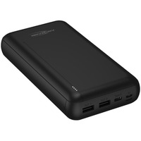 Ansmann Powerbank 30000 mAh PB212 schwarz, 30.000 mAh