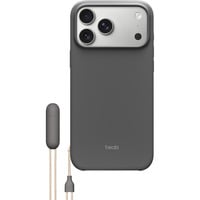 Apple Beats Kickstand Case mit MagSafe und Kamerasteuerung, Handyhülle grau, iPhone 17 Pro Max