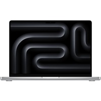 Apple MacBook Pro (14") 2023 CTO, Notebook silber, M3 Pro 14-Core GPU, MacOS, Deutsch, 36 cm (14.2 Zoll) & 120 Hz Display, 2 TB SSD