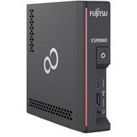Fujitsu Esprimo G5011Generalüberholt, Mini-PC schwarz, Windows 11 Pro
