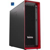 Lenovo ThinkStation P5 (30GA009FGE), PC-System schwarz/rot, Windows 11 Pro for Workstations 64-Bit