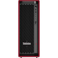 Lenovo ThinkStation P5 (30GA00ATGE), PC-System schwarz/rot, Windows 11 Pro for Workstations