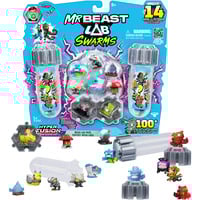 Moose Toys MrBeast Lab Swarms S3 Mega Lab 14 Pack - Avalanche Globe, Spielfigur sortierter Artikel