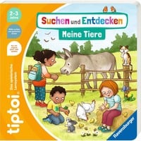 Ravensburger tiptoi Suchen und Entdecken: Meine Tiere, Lernbuch