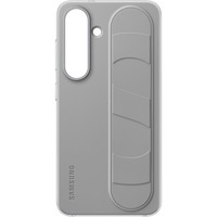 SAMSUNG Standing Grip Case, Handyhülle grau, Samsung Galaxy S25