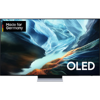 Samsung GQ-55S90H Vision AI Smart, OLED-Fernseher 138 cm (55 Zoll), schwarz/silber, UltraHD/4K, Ultimate Gaming Pack, 100Hz Panel