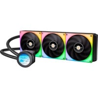 Thermaltake TOUGHLIQUID Ultra 420 RGB AIO Liquid Cooler 420mm, Wasserkühlung schwarz