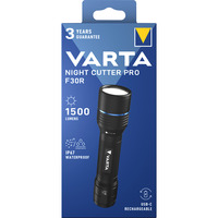VARTA Night Cutter Pro F30R, Taschenlampe schwarz