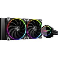 Alpenföhn Gletscherwasser 280 AiO RGB 280mm, Wasserkühlung schwarz