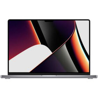 Apple MacBook Pro (16") Generalüberholt, Notebook grau, 32 GB, 1 TB (1 TB SSD), M1 Max 32-Core GPU, macOS, Deutsch