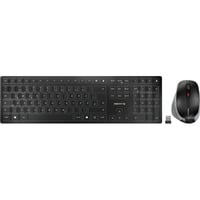 CHERRY DW 9500 SLIM, Desktop-Set schwarz/grau, DE-Layout, Cherry SX-Scherentechnologie