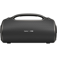Canton Glow Pro by HAMA, Lautsprecher schwarz, Bluetooth, 3,5 mm Klinke, LED-Lichteffekte