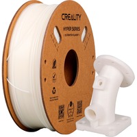 Creality CR-ABS Filament Weiß, 3D-Filament 1 kg, 1,75 mm, auf Rolle