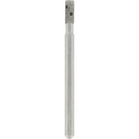 Dremel Diamant Glasbohrer (662) Ø 3,2 mm silber, Unlegierter Stahl mit Diamantbeschichtung