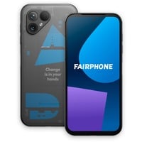Fairphone 5 256GB, Handy Transparent, Android 13, Dual SIM, 8 GB