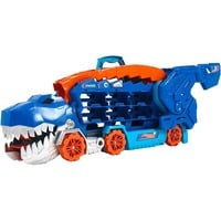 Hot Wheels City Ultimate Hauler, Spielfahrzeug orange, Transporter