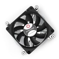 Inter-Tech Z-60, CPU-Kühler silber/schwarz, 80 mm