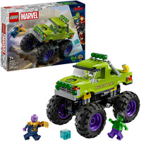 LEGO 76312 Marvel Super Heroes Marvel Hulk-Truck vs. Thanos, Konstruktionsspielzeug
