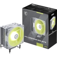 MSI MAG Corefrozr AA13 White, CPU-Kühler weiß, 120 mm