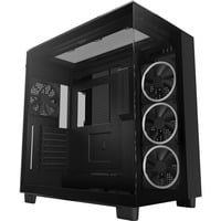 NZXT H9 Elite All Black, Tower-Gehäuse schwarz, Tempered Glass